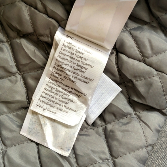 mayoral gray babydoll style pea coat with peter pan collar 12 months baby girl - Picture 6 of 11